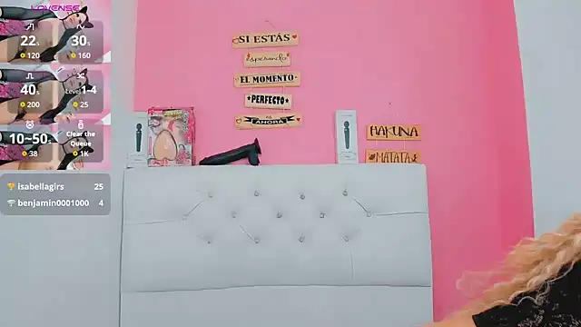 valentina princess  online show from June 27, 2026, 12:22 pm