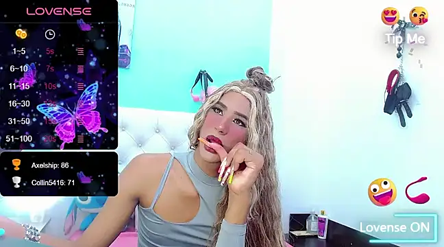 kinverly sexyx online show from January 11, 2025, 6:12 pm