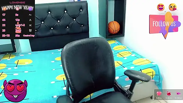 kinverly sexyx online show from December 21, 2025, 5:25 am