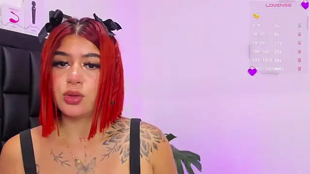 SoofiRosse online show from January 11, 2025, 7:59 pm