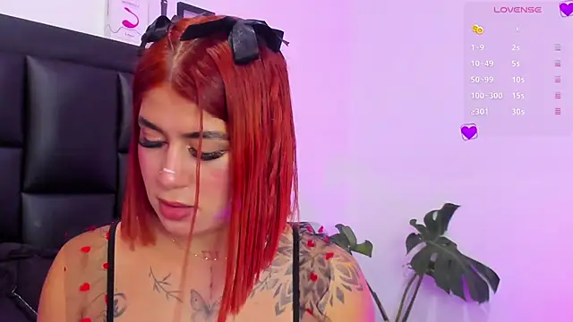 SoofiRosse online show from February 17, 2025, 9:08 pm