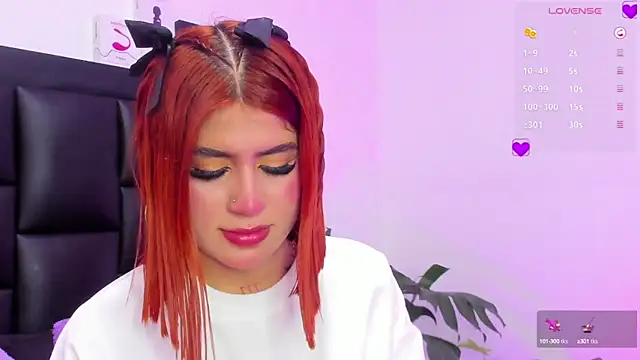 SoofiRosse online show from February 26, 2025, 7:38 pm