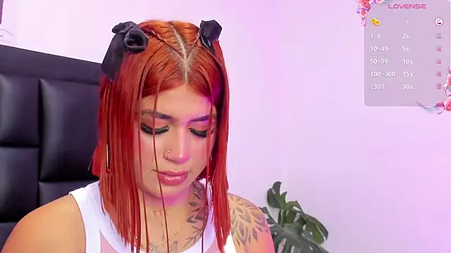 SoofiRosse online show from March 10, 2025, 8:45 pm