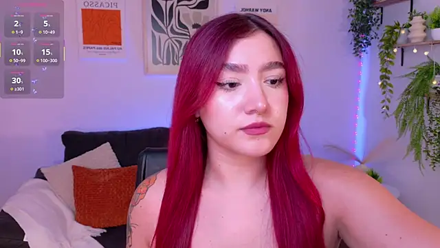 ViolettCastel online show from April 22, 2026, 7:26 pm