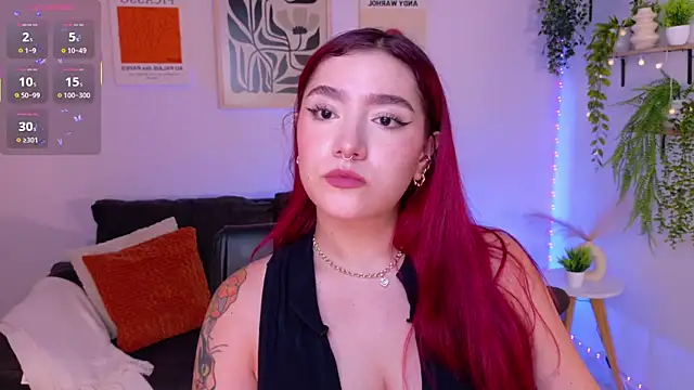 ViolettCastel online show from April 27, 2026, 12:41 am