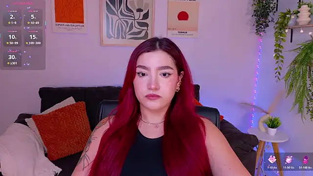 ViolettCastel online show from May 5, 2026, 10:40 pm