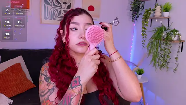 ViolettCastel online show from May 8, 2026, 8:36 pm