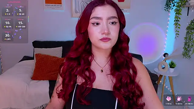 ViolettCastel online show from June 20, 2026, 12:25 am
