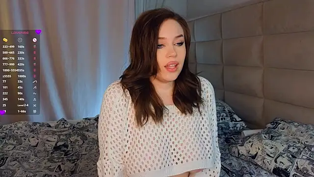 AsteriaHamel online show from March 14, 2025, 5:24 pm