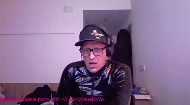 Bigthroaterboy online show from March 8, 2025, 9:50 am