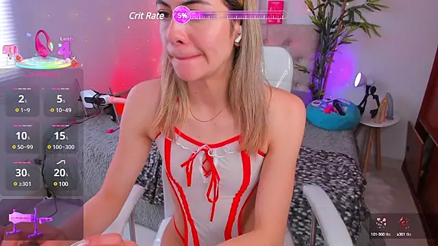 Nathaly-sky online show from March 1, 2025, 3:05 pm