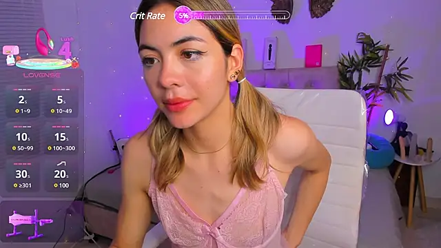 Nathaly-sky online show from March 3, 2025, 10:49 am