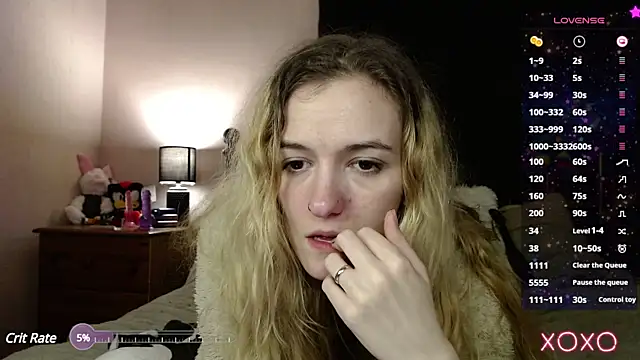 EllieeRose online show from March 12, 2025, 4:51 am