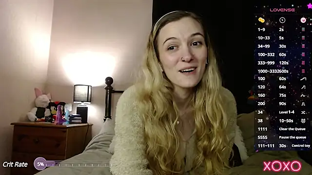 EllieeRose online show from March 16, 2025, 5:14 am