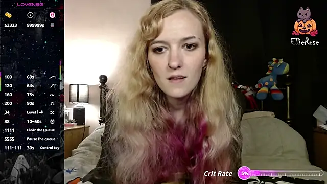 EllieeRose online show from May 8, 2026, 11:32 pm
