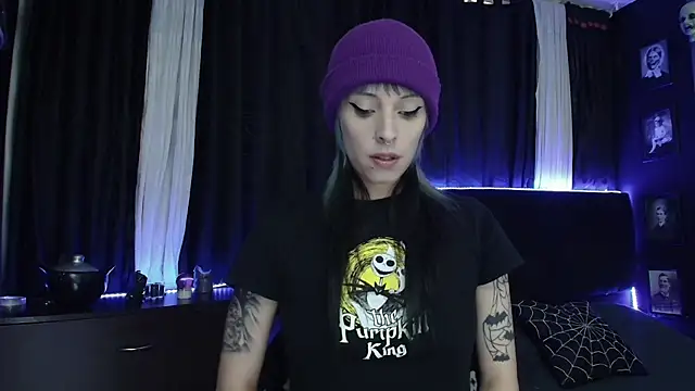 Goddess Mortem online show from September 19, 2025, 10:32 pm