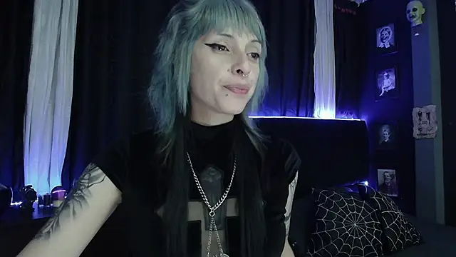 Goddess Mortem online show from September 22, 2025, 11:07 pm