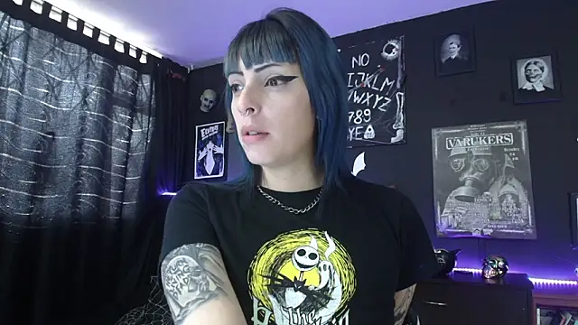 Goddess Mortem online show from February 20, 2026, 2:50 pm