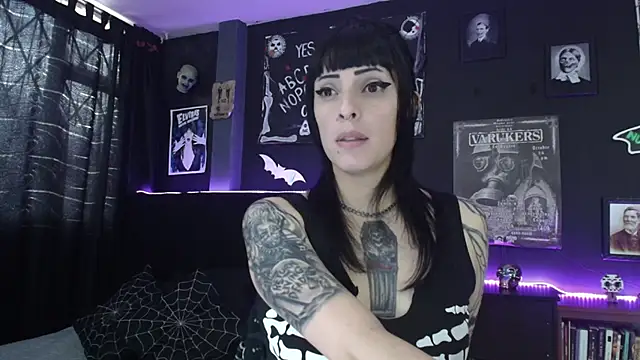 Goddess Mortem online show from April 27, 2026, 5:55 pm