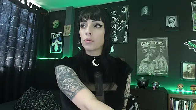 Goddess Mortem online show from May 9, 2026, 3:50 pm
