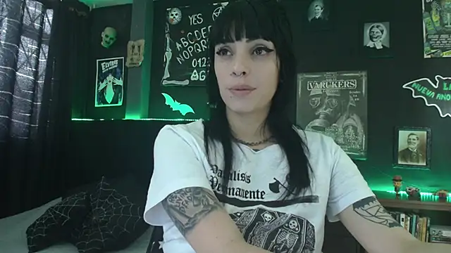 Goddess Mortem online show from May 18, 2026, 6:36 pm