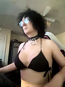 Snapshot of YandereDemon chatting on October 6, 2025, 7:22 pm YandereDemon online show from October 6, 2025, 7:22 pm