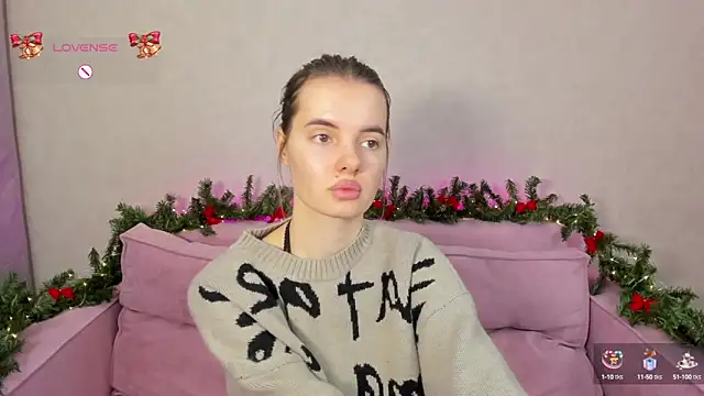 Snapshot of Erika_Carpenter chatting on December 20, 2024, 3:03 am Erika Carpenter online show from December 20, 2024, 3:03 am