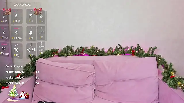 Snapshot of Erika_Carpenter chatting on December 27, 2024, 2:58 am Erika Carpenter online show from December 27, 2024, 2:58 am