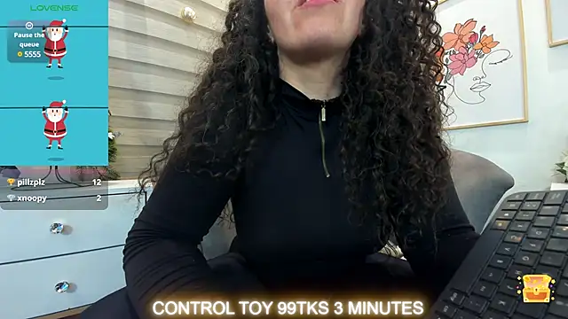 Snapshot of Valeria__soler chatting on December 19, 2024, 6:56 pm Valeria soler online show from December 19, 2024, 6:56 pm