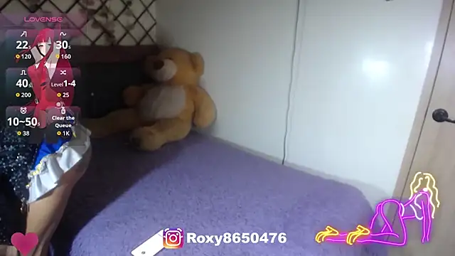 roxy roxxan online show from June 2, 2026, 3:19 am
