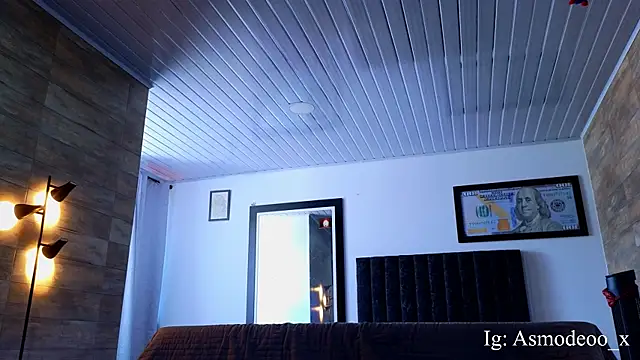 AsmodeoCox online show from September 26, 2025, 2:54 pm