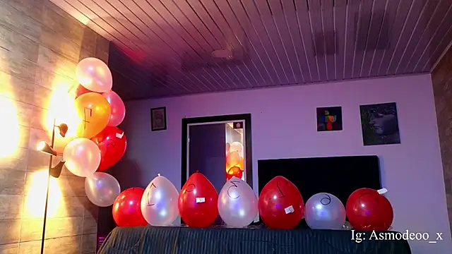 AsmodeoCox online show from February 15, 2026, 12:40 am