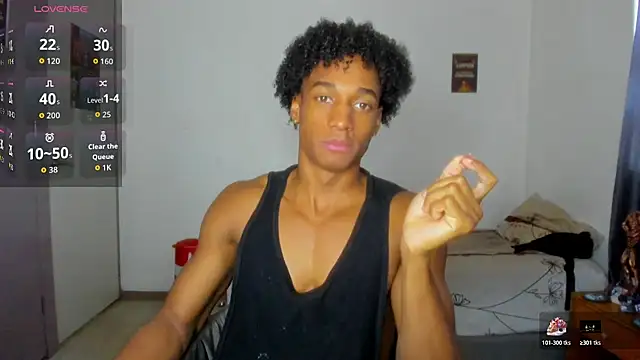 Malkongarcia online show from October 21, 2025, 11:38 pm