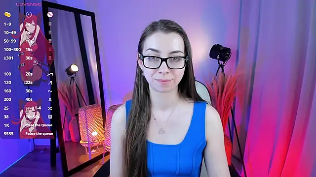 AliceBlaine online show from January 26, 2025, 8:46 am