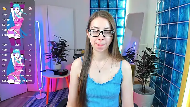 AliceBlaine online show from February 15, 2025, 5:41 am