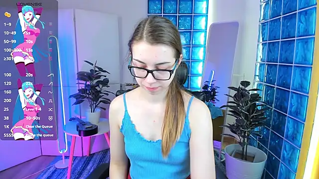 AliceBlaine online show from February 22, 2025, 5:34 am