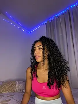 nicoleebony1 online show from March 13, 2025, 6:01 pm