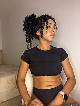 nicoleebony1 online show from June 24, 2026, 8:19 pm