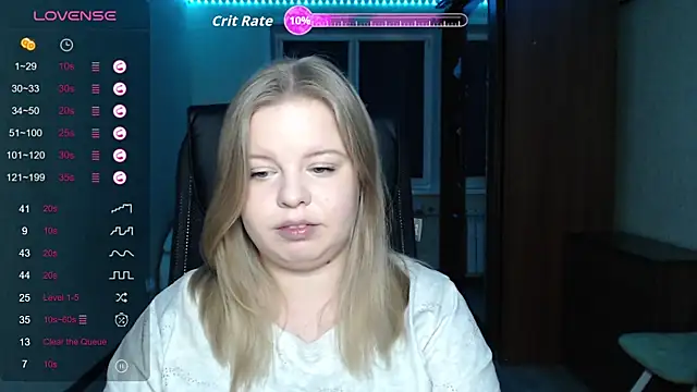 Angelic Lika online show from October 29, 2025, 6:09 pm