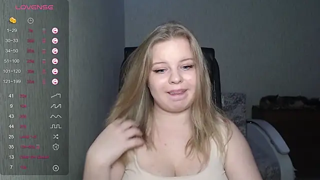 Angelic Lika online show from November 30, 2025, 4:22 pm