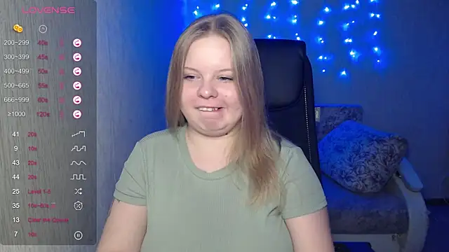 Angelic Lika online show from December 20, 2025, 5:42 pm