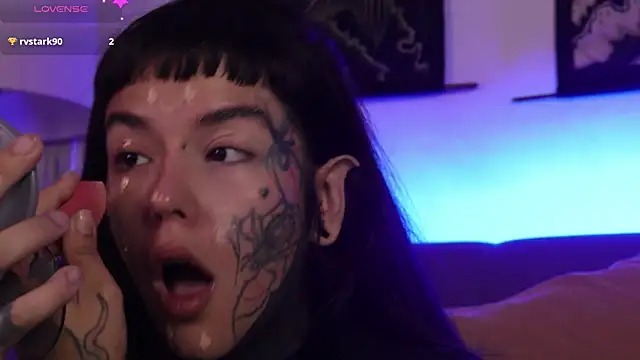 SylveonFox online show from September 29, 2025, 6:18 am