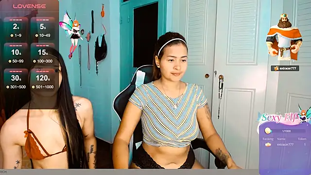2girlsdream  online show from January 20, 2025, 9:46 am