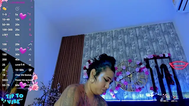 Neko Misaki online show from September 30, 2025, 11:15 am