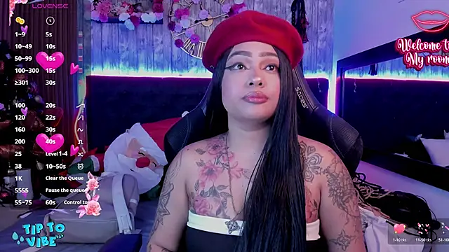 Neko Misaki online show from January 18, 2026, 1:15 pm