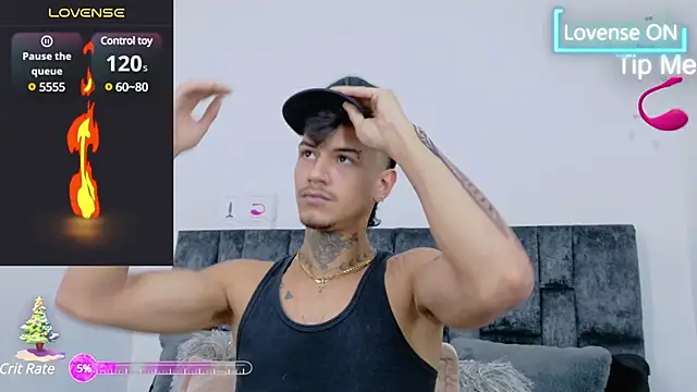 JAYCOB00 online show from December 23, 2024, 1:40 am