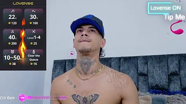 JAYCOB00 online show from January 12, 2025, 9:40 pm