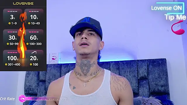 JAYCOB00 online show from February 8, 2025, 2:58 am