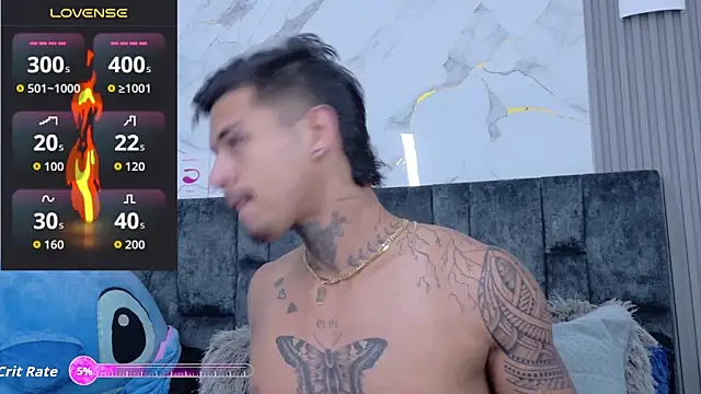 JAYCOB00 online show from October 8, 2025, 6:22 am