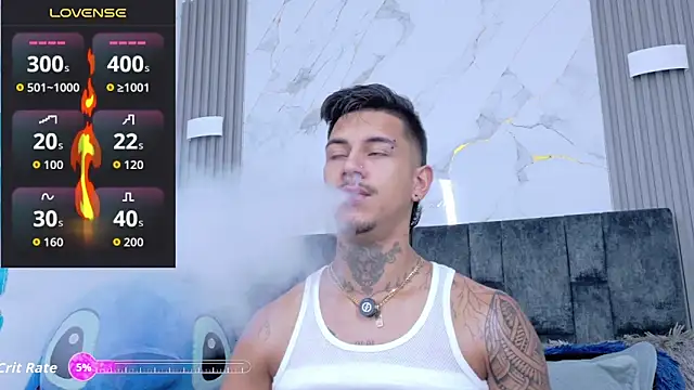 JAYCOB00 online show from October 19, 2025, 12:28 pm